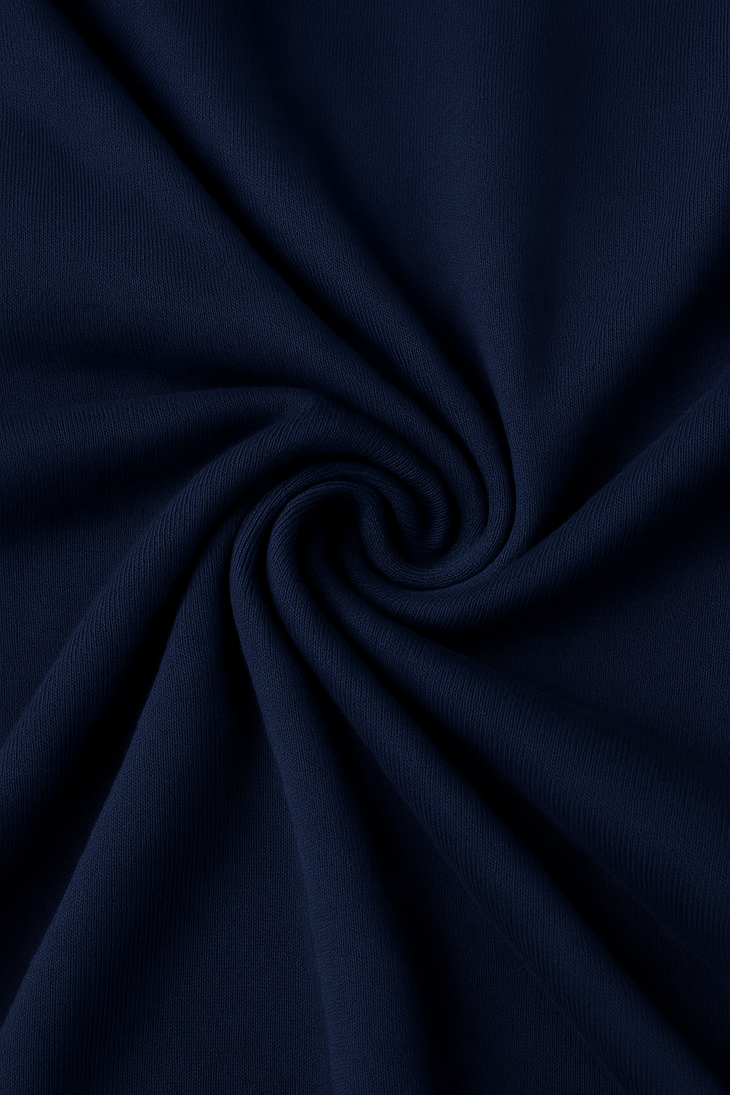 Plain Dark Navy Blue Oversized T-Shirt