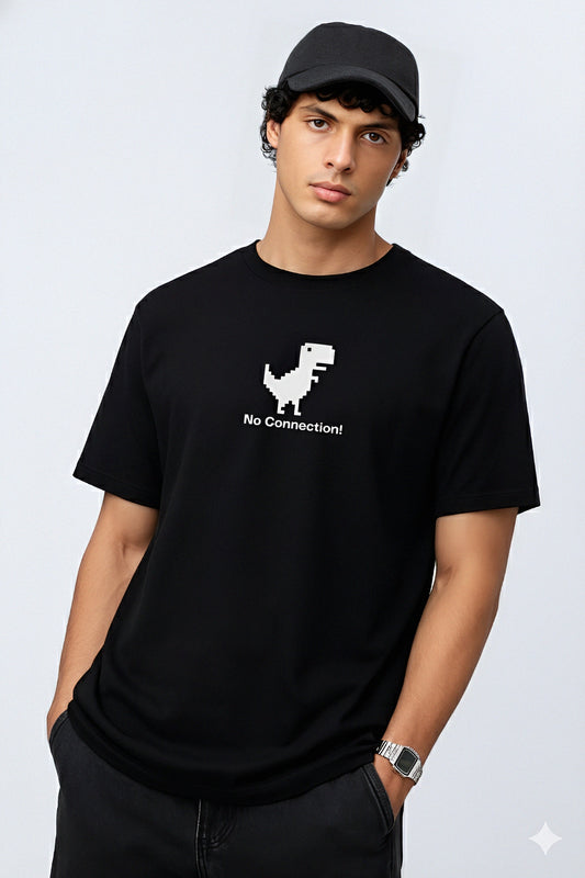 Classic regular Tshirt - Disconnected Dragon