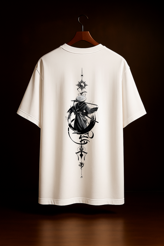 Shadow sword – Oversized Tee white