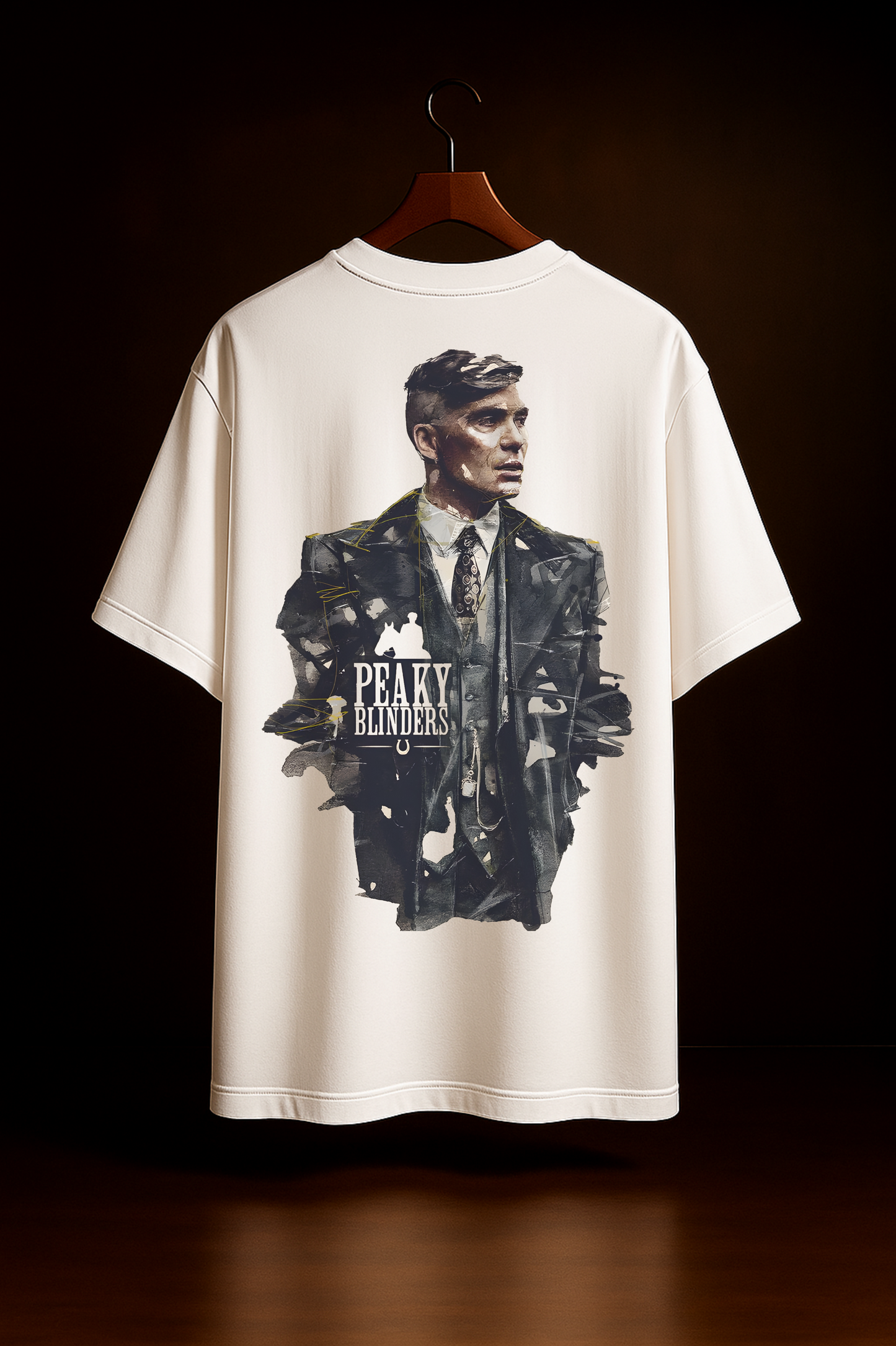 Savage Shelby Grit – White classic Oversize Tee