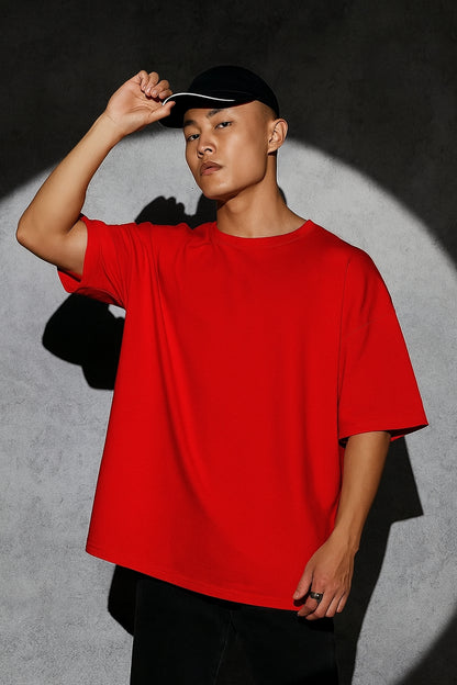 Premium Plain Oversized T-shirt