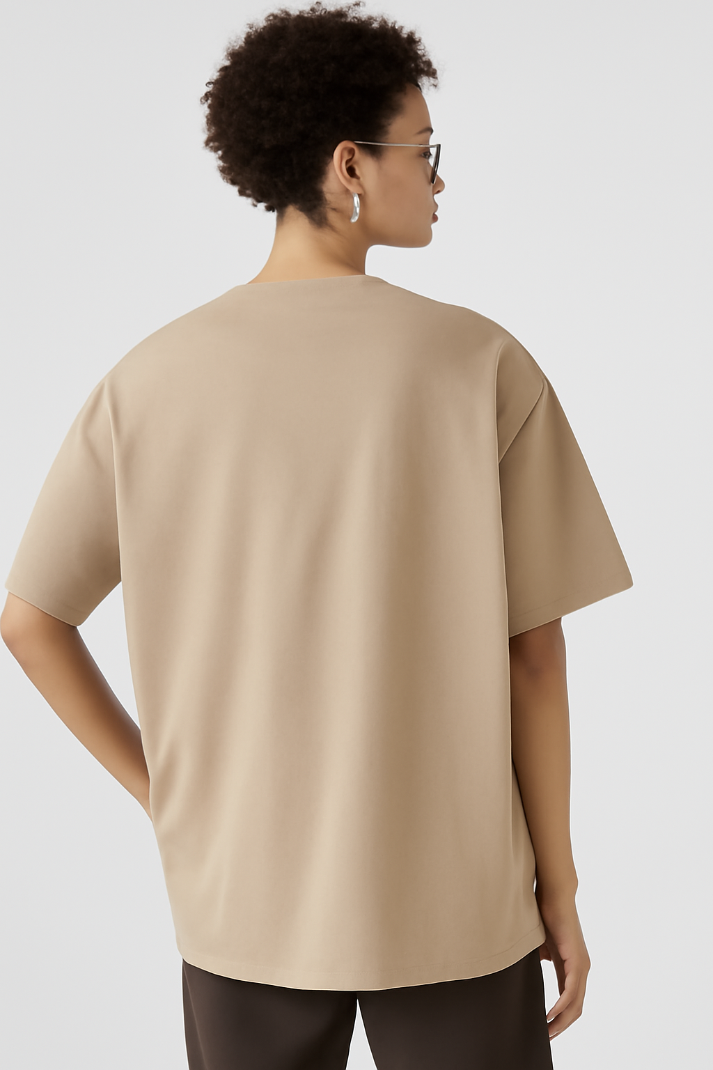Plain Oversized Fit T-shirts