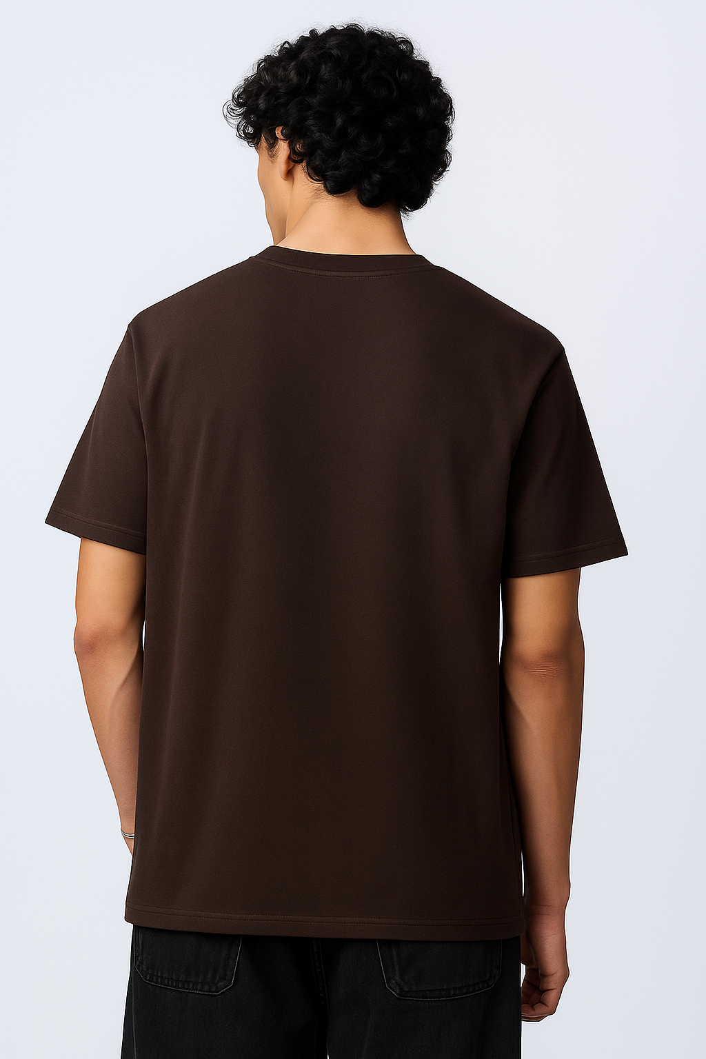 Do What Is Right, Not What Is Easy – Dark Coffee Oversized T-Shirt