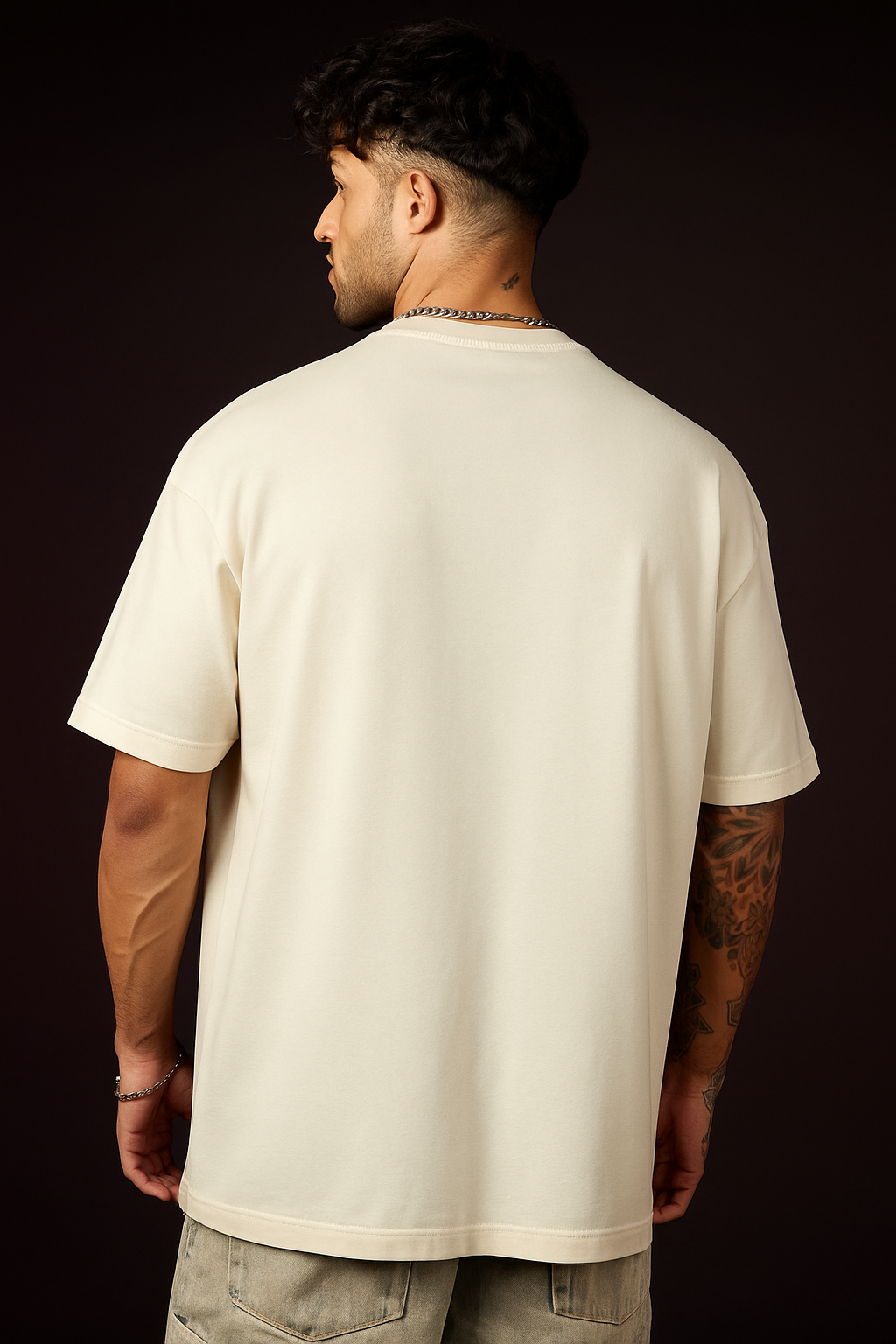 Premium Plain Oversized T-shirt