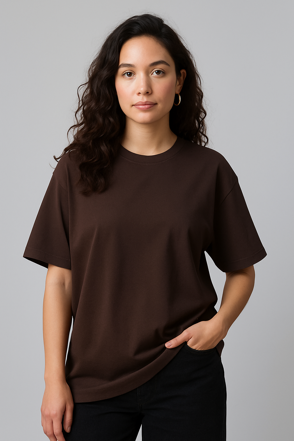 Plain Oversized Fit T-shirts