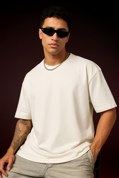 Premium Plain Oversized T-shirt