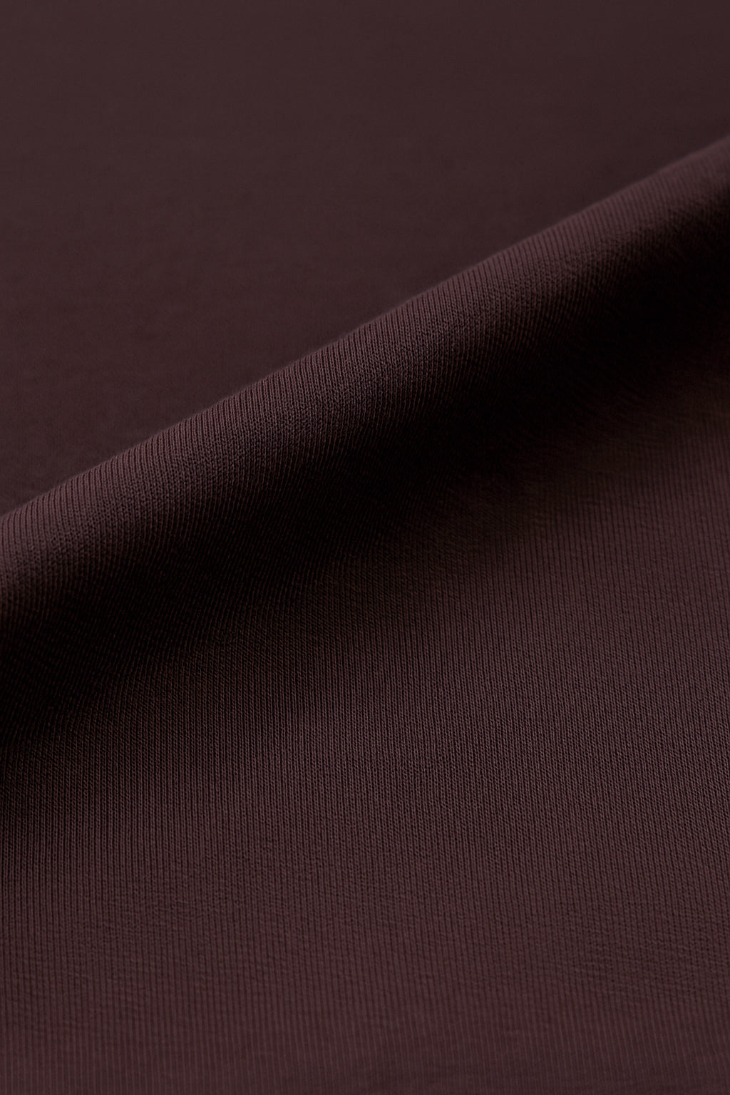 Plain Dark Coffee Oversized T-Shirt