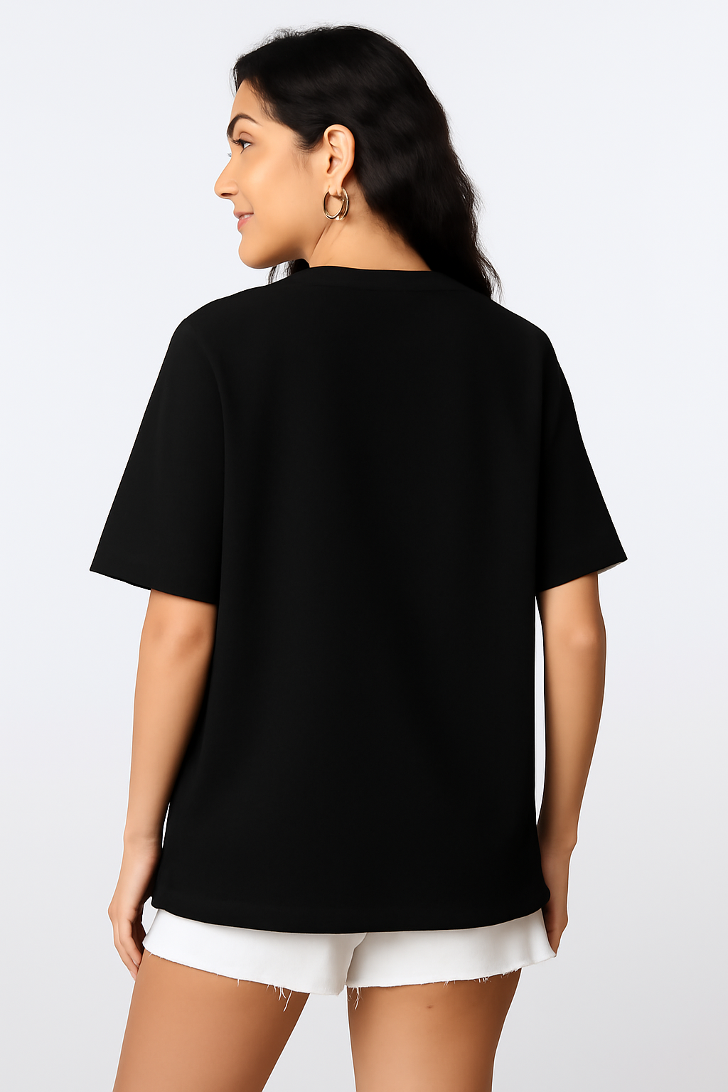 Premium Black Oversized t shirts
