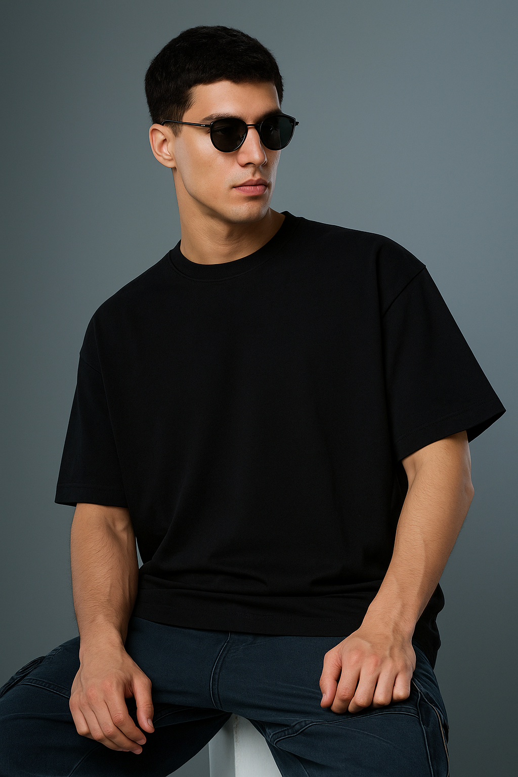 Premium Plain Oversized T-shirt