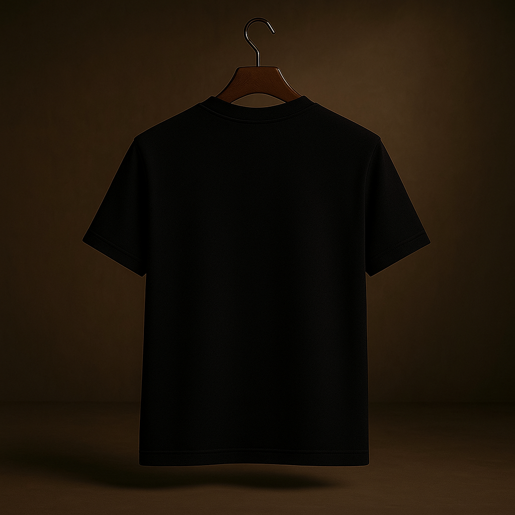 Believe – Black Regular Fit T-Shirt