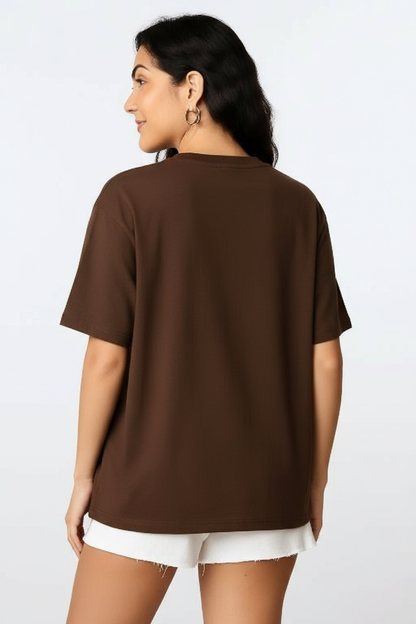 Plain Oversized Fit T-shirts