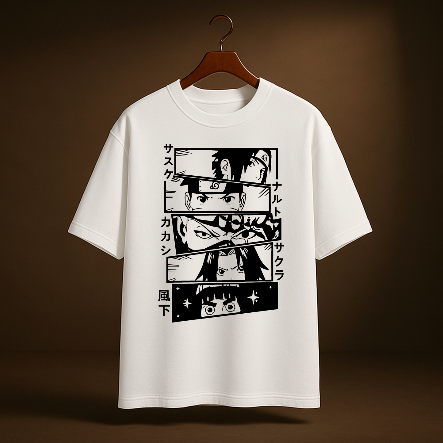 Eyes of the Five – classic Oversize Tee