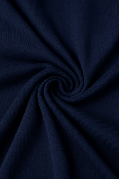 Plain Dark Navy Blue Oversized T-Shirt