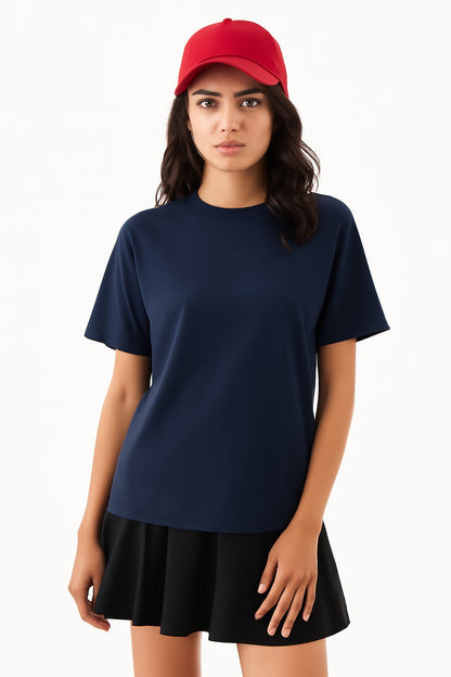 Plain Oversized Fit T-shirts