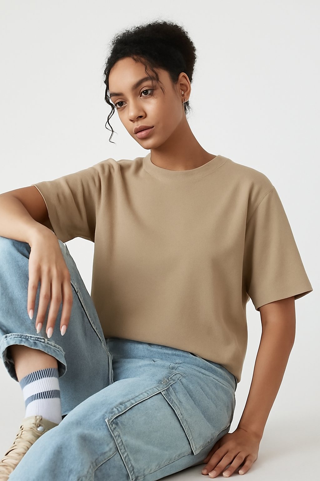 Plain Oversized Fit T-shirts