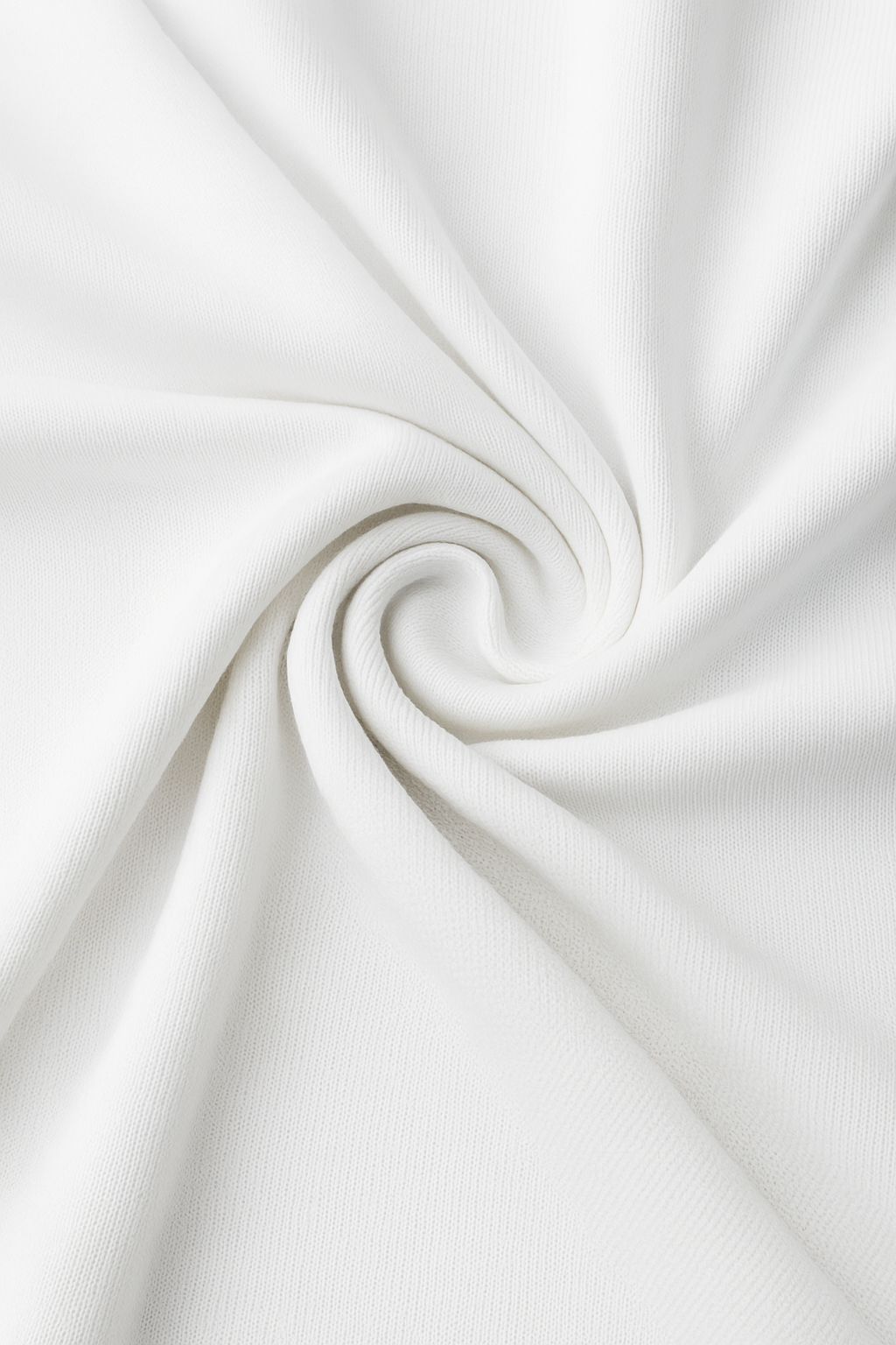 Classic Plain White Oversized Tee