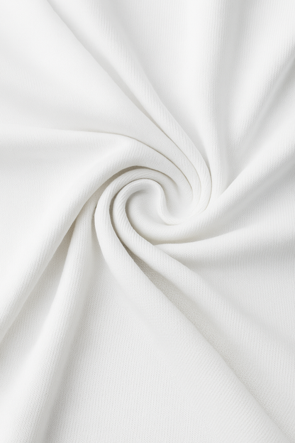 Classic Plain White Oversized Tee