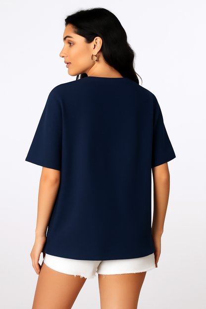 Plain Oversized Fit T-shirts