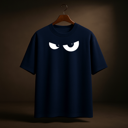 Dark Navy Oversized T-Shirt
