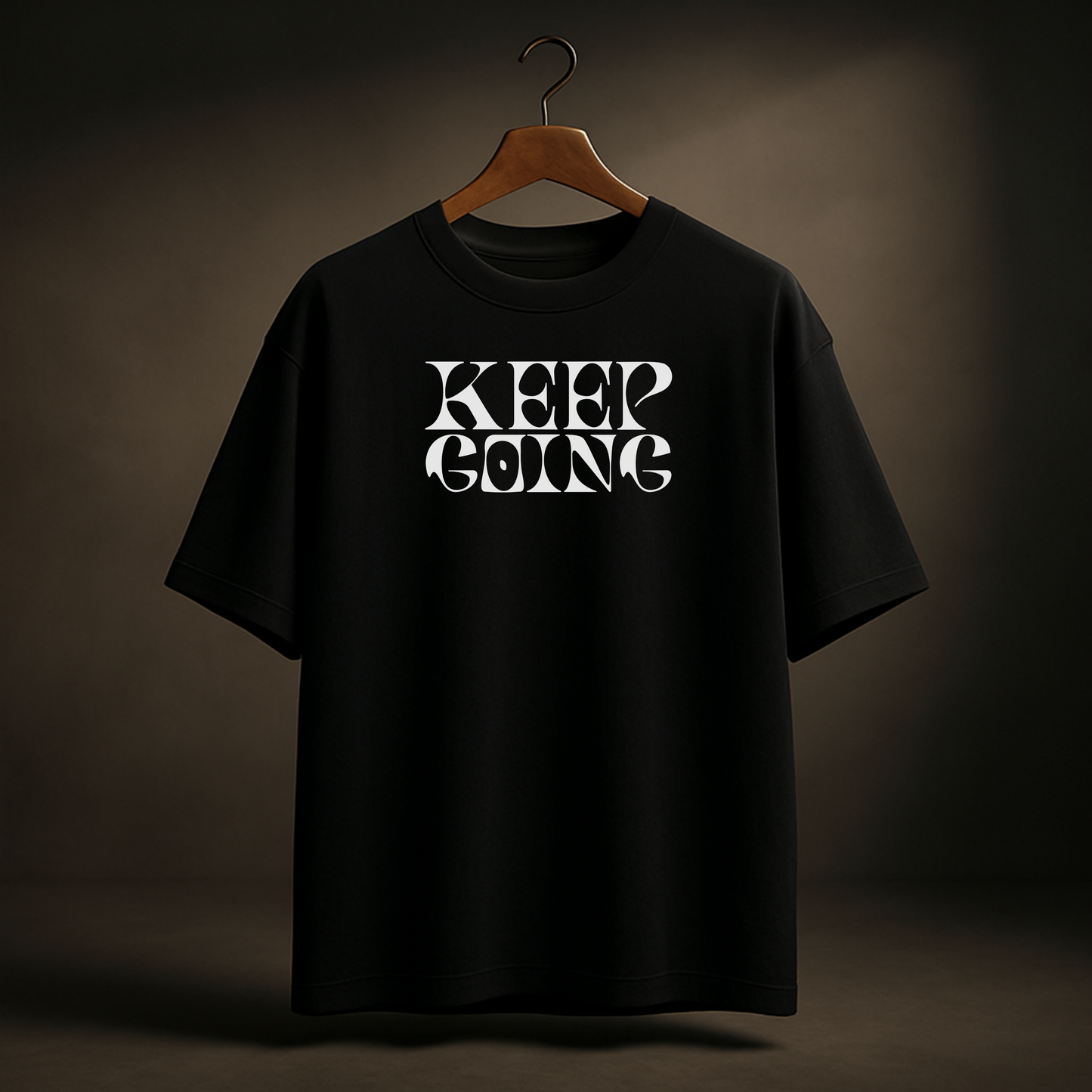 Keep Going Oversized Tee